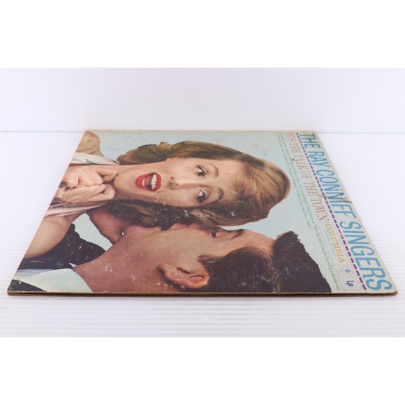The Ray Conniff Singers, It's The Talk Of The Town Jazz 12" LP Record 1334 6 Eye - Picture 6 of 16